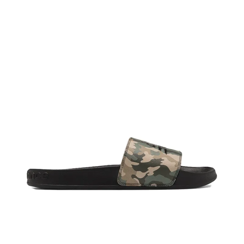 New Balance 200 Slides 'Green Camo'-1