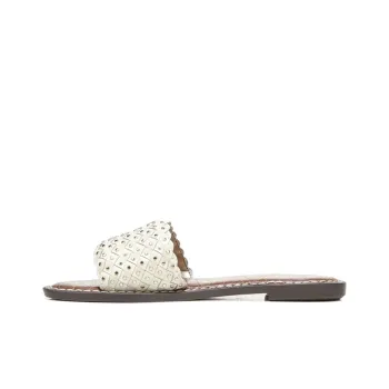 SAM EDELMAN Slide Slippers Women's White