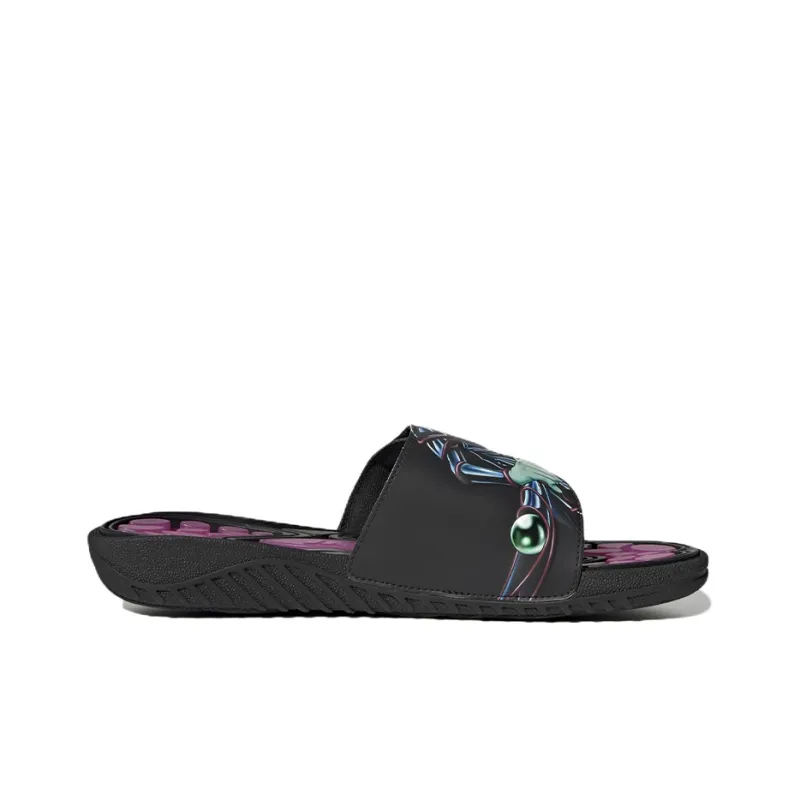 Adidas Reptossage Hook And Loop Slides Yu Gi Oh! Dark Magician-1