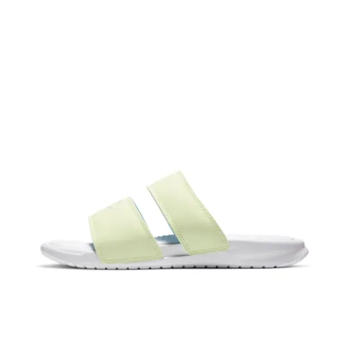 Nike Slide Slippers Women's White/Yellow