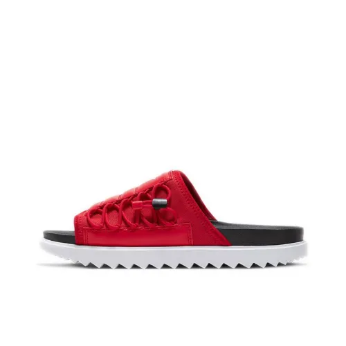 Nike Asuna Slide Slippers Men Black/Red