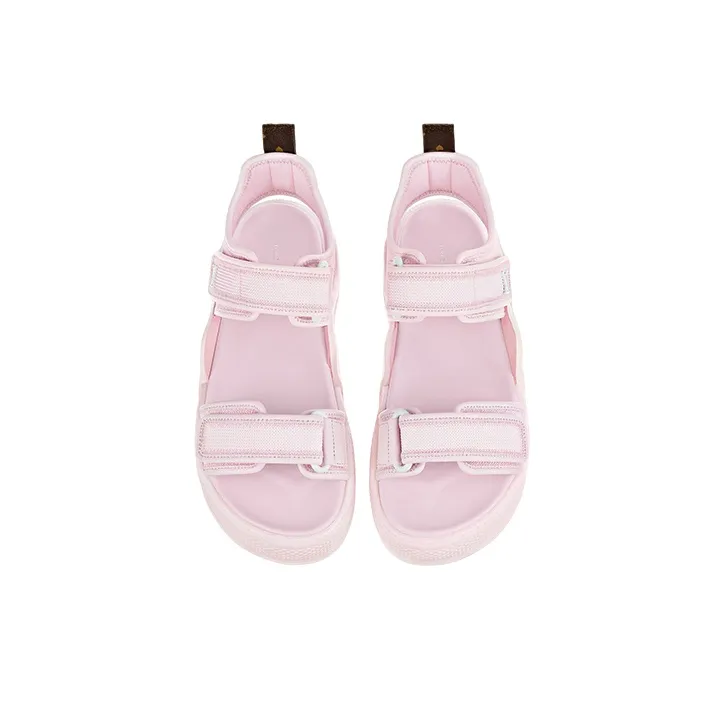 LOUIS VUITTON Archlight Beach Sandals Women's Pink-2