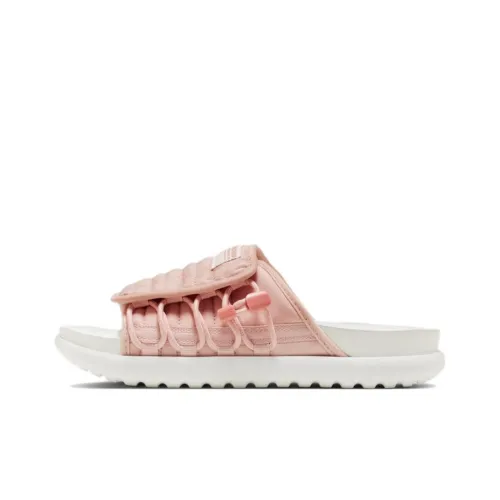 Nike Asuna Slide Slippers Women's White/Pink