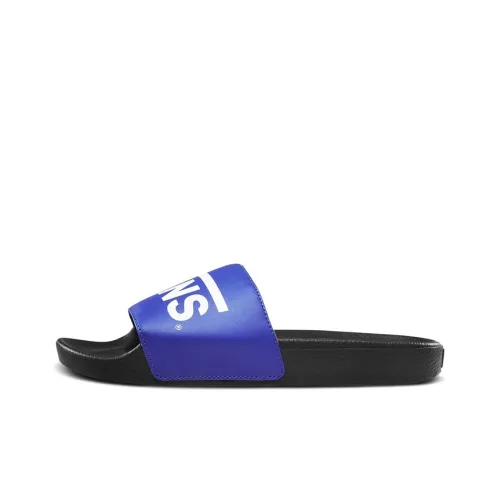 Vans Slide Slippers Men Blue/Black