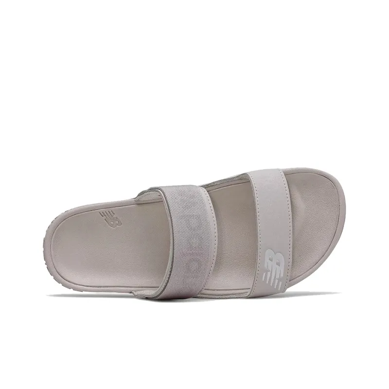 New Balance NB 202 Rubber Sole Slip Resistant Slide Slippers Women's Gray Purple-2