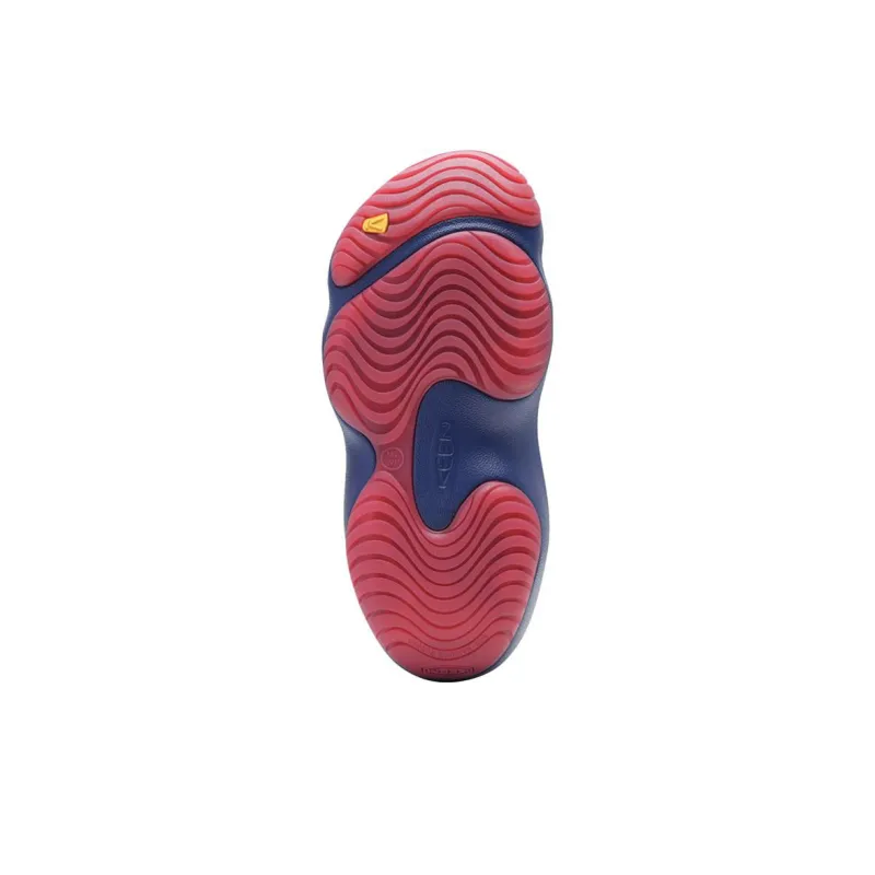 KEEN Yogui Artsfull Slide Slippers Men's Blue/Multicolor-4