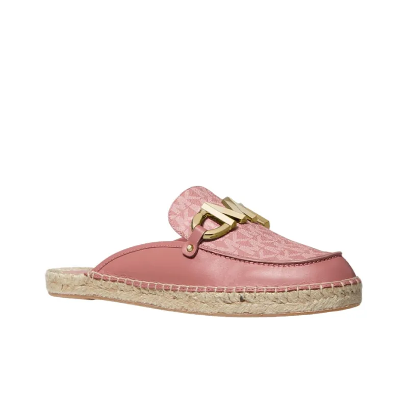 MICHAEL KORS Rubber Sole Abrasion Resistant Closed Toe Slippers Women's Pink-2