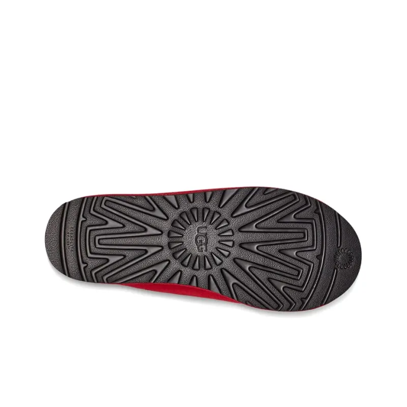 UGG Tasman Slipper Samba Red-5