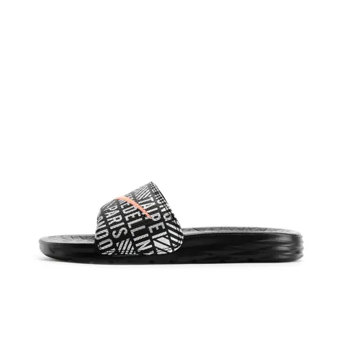 Nike Solarsoft Thong Slide Slippers Unisex Black/Red