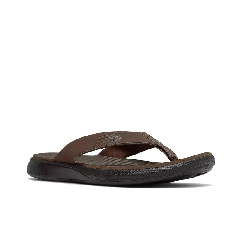 New Balance NB 340 Slide Slippers Men's Brown-2