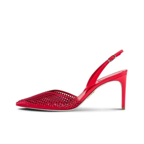 RENE CAOVILLA High Heels Women's Red