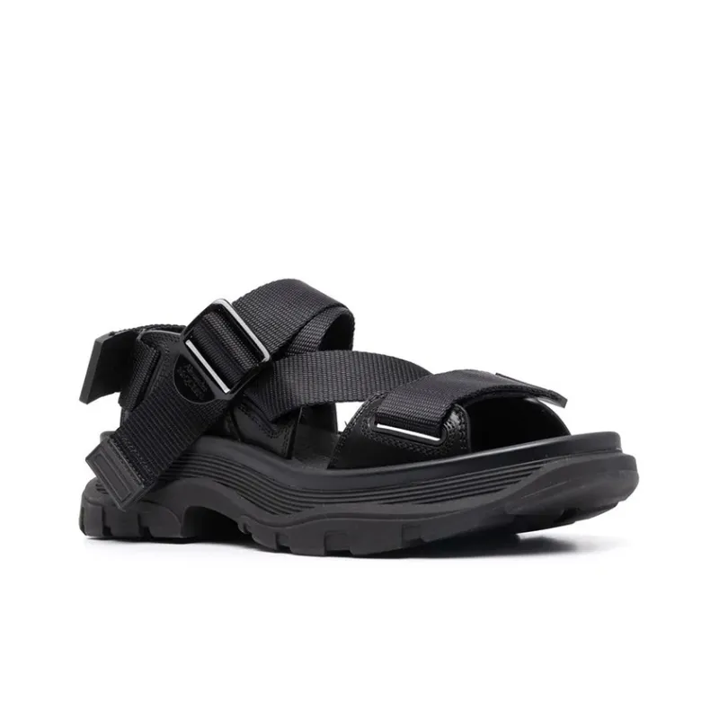 Alexander McQueen Tread Strapped Sandals Women's-1