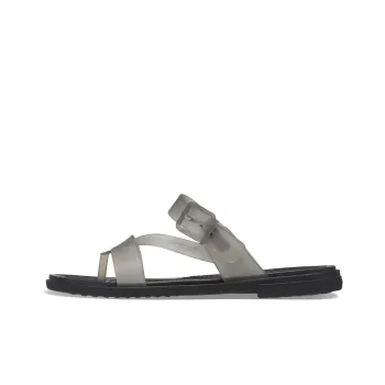 Crocs Shoes Sports Slippers 'Translucent Black' Women's
