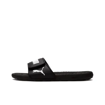 PUMA Cool Cat V Rubber Sole Slide Slippers Women's Black