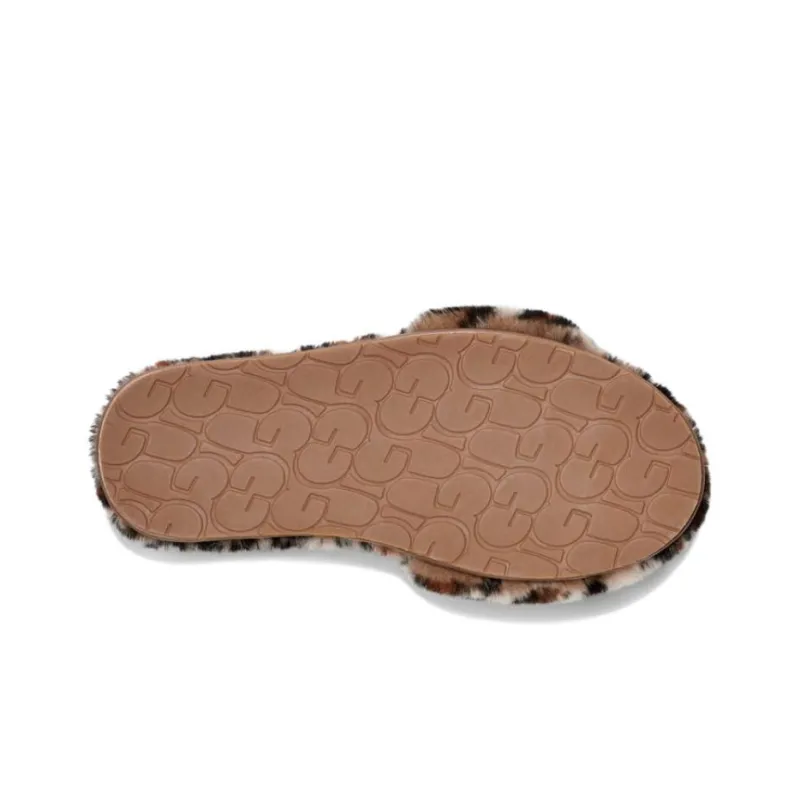 UGG W Fluff Slides Ii 'Leopard' Women's-5