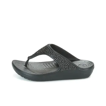 Crocs Abrasion Resistant Slip Resistant Flip Flops Women's