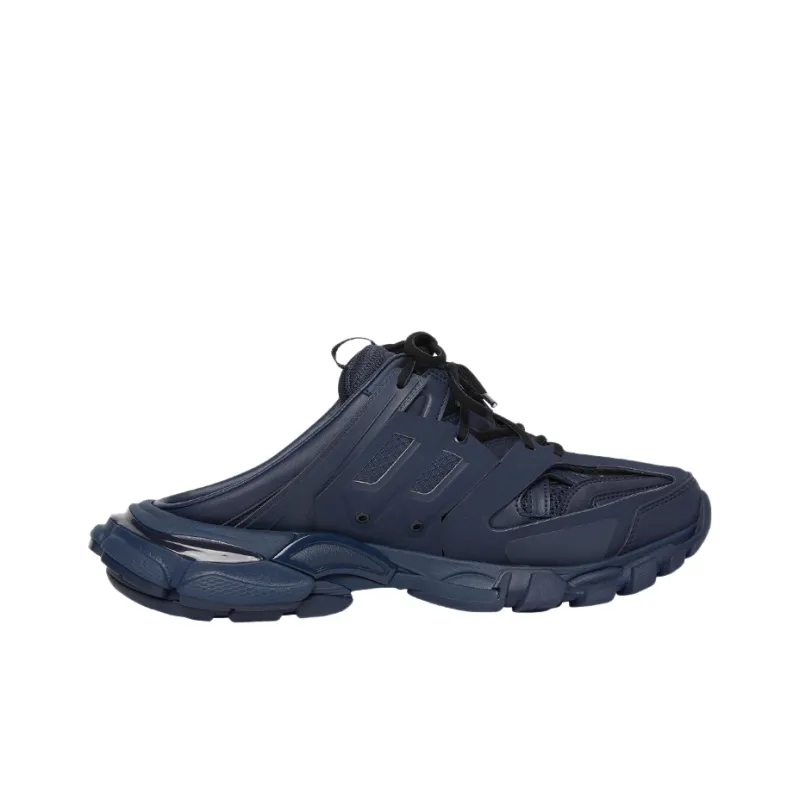 Balenciaga Track 1.0 Mules 'Navy'-1