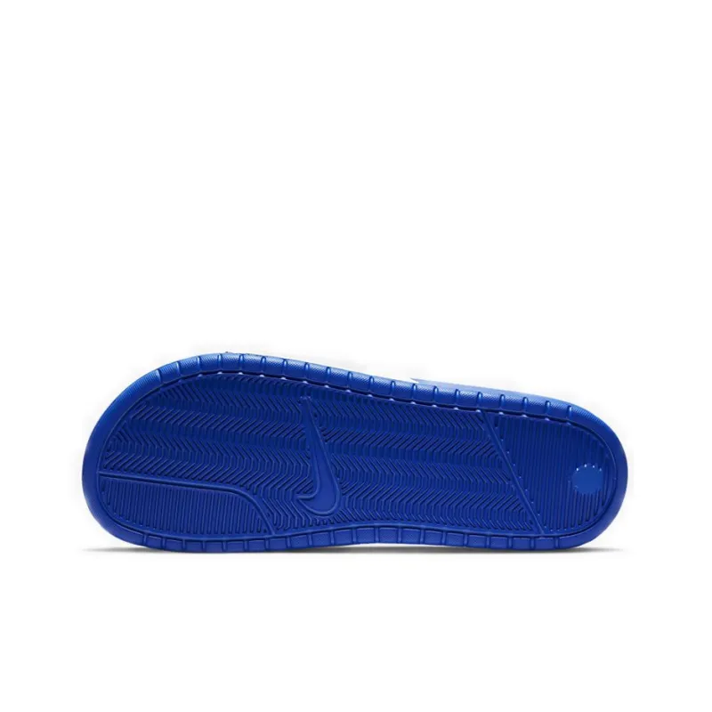 Nike Benassi Slide 'Game Royal White'-3