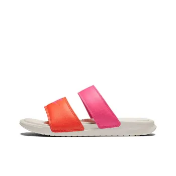 Nike Benassi Duo Ultra Slide 'Pink Orange White' Women's