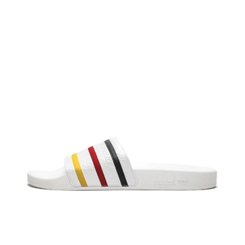 Adidas Adilette Slides Palace White-0