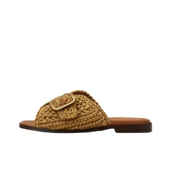 TOD'S Slide Slippers Women's Brown