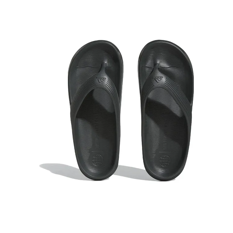 Adidas Adicane Flip Flop 'Carbon'-4