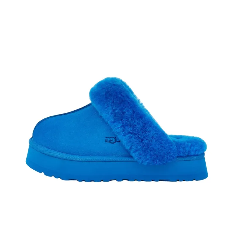 UGG Disquette Slipper Dive Blue Women's-0