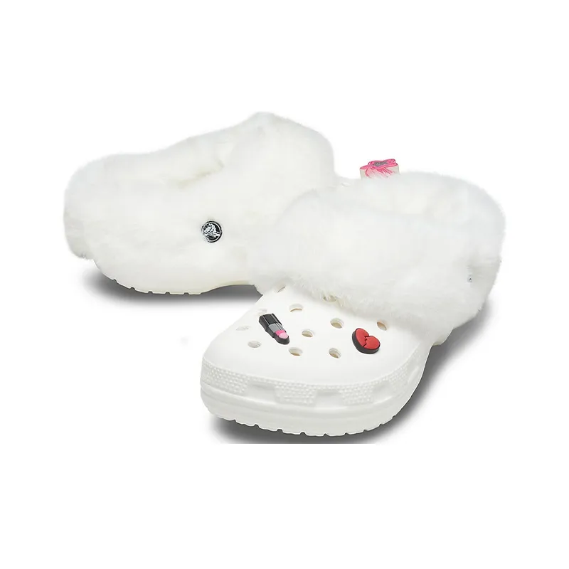 Crocs Classic Clog Crocs White Unisex Slippers-5