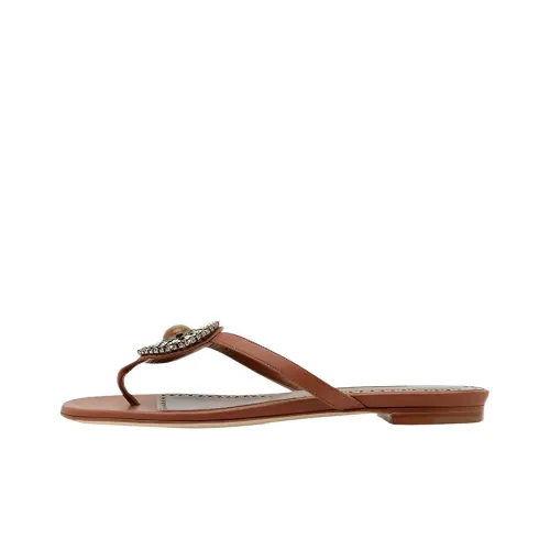 MANOLO BLAHNIK Flip Flops Women's