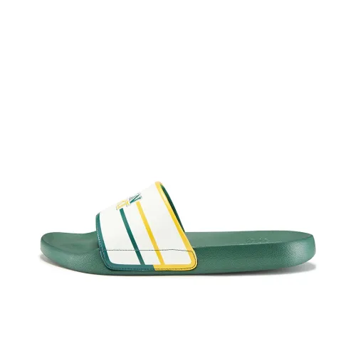 KOLON SPORT LIFE STYLE Slide Slippers Unisex Green