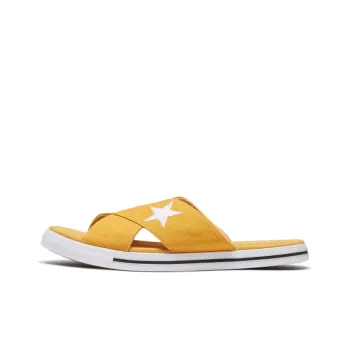 One Star Women's Converse Slide 'Sunflower' Women's