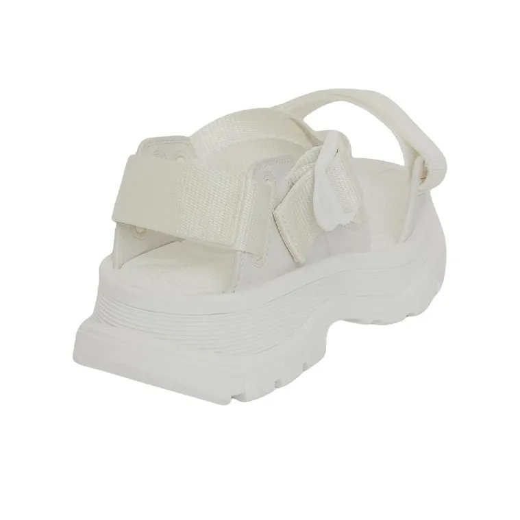 Alexander McQueen Tread Sandals New Ivory Women's-3