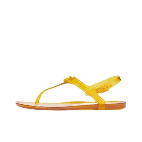 COACH Natalee Strap Sandals Women's Yellow