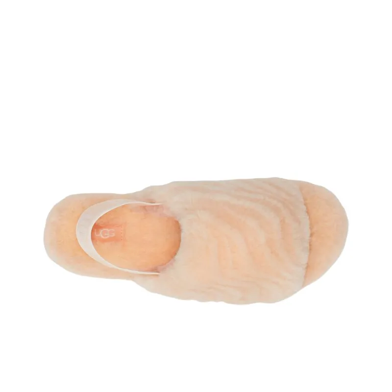 UGG FLUFF YEAH Slippers Women's Nude-3