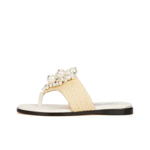 Jimmy Choo Flip Flops Women's