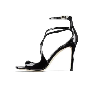 Jimmy Choo Azia 95mm Square toe Sandals