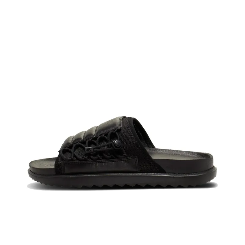 Nike Asuna Slide 'Triple Black'-0