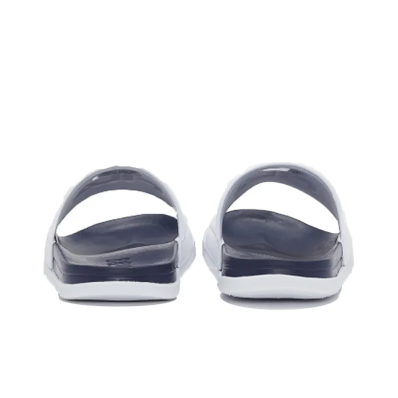 FILA Slicktender Slide Slippers Unisex White/Blue-4