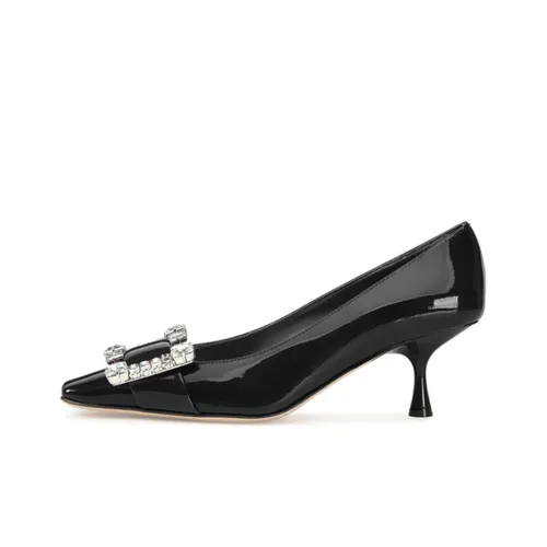 SERGIO ROSSI High Heels Women's Black