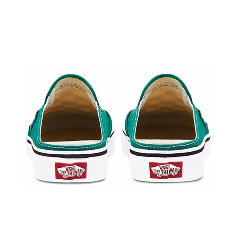 Vans Classic Slip On Mule 'Green White'-5