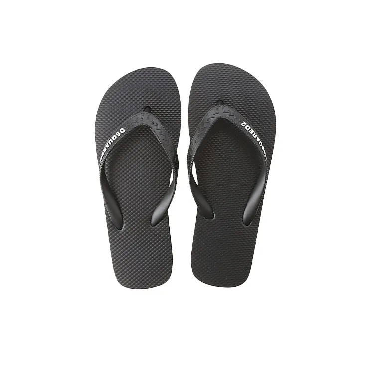 DSQUARED2 Logo Flip Flops-4