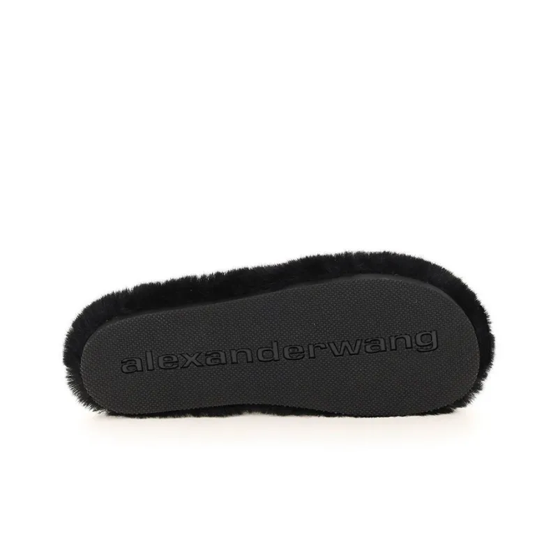 Alexander Wang Flip Flops Women's Black-4
