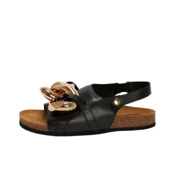 JW Anderson Strap Sandals Men's Black