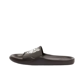 KENZO Takayama Kenji Slide Slippers Men's Black