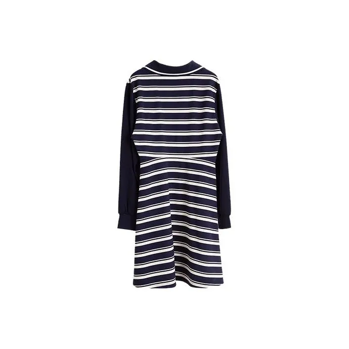 ELLE Long Sleeved Dress Fall Women's-1