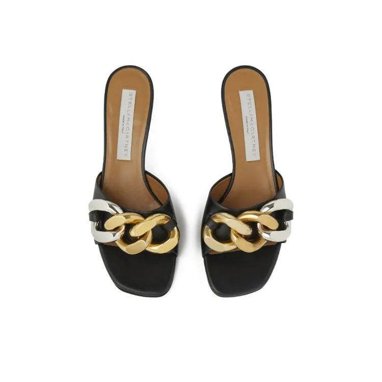 Stella McCartney 55mm Chain-link Sandals-3