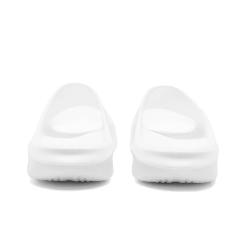 QIAODAN Flying Shadow Slippers 2.0 Slide Slippers Men's White-4