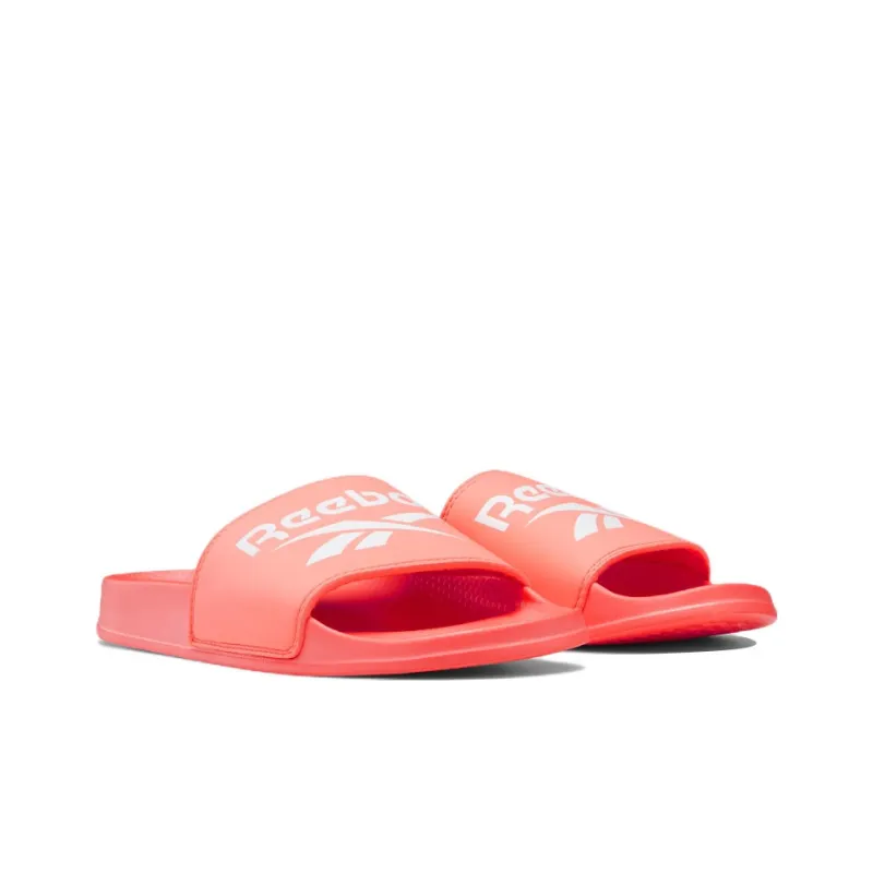 Reebok Fulgere Slide Abrasion-Resistant Quiet Slide Slippers Women's Orange Red-2