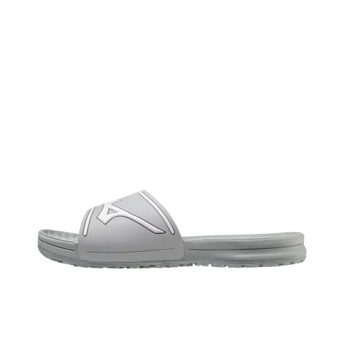 Mizuno Relax Slide 2 Sports Slippers Unisex Gray White
