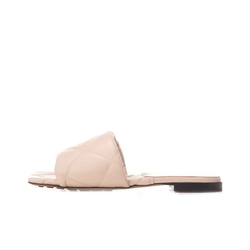 Bottega Veneta Slide Slippers Women's Nude